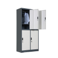 Mingxiu Steel Locker Cabinet with 4 Door / 4 Door Steel School Locker